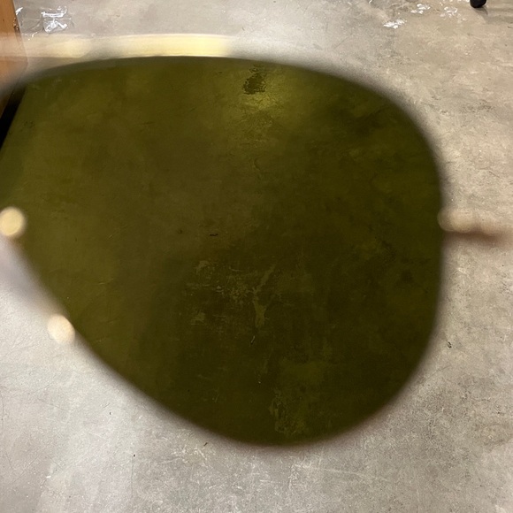 Ray-Ban RB3025 Matte Gold Aviator 112/17 - 810-LR-07 - Picture 12 of 12